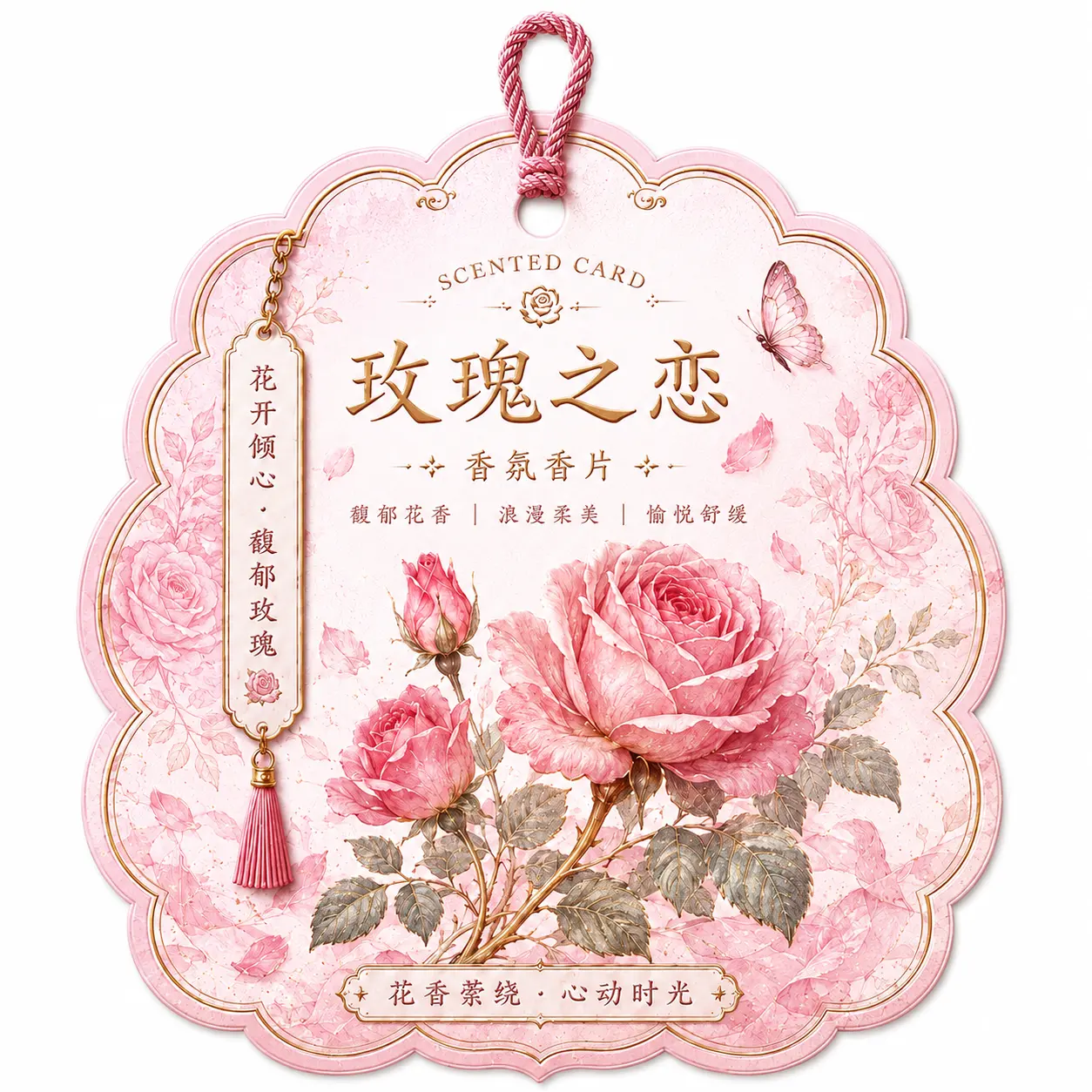 Rose adoro il deodorante per ambienti sospesi