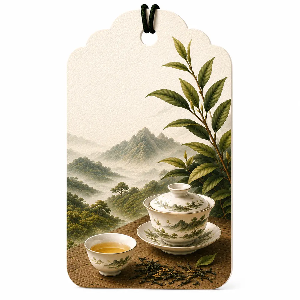 Ambientatore per tè verde sospeso