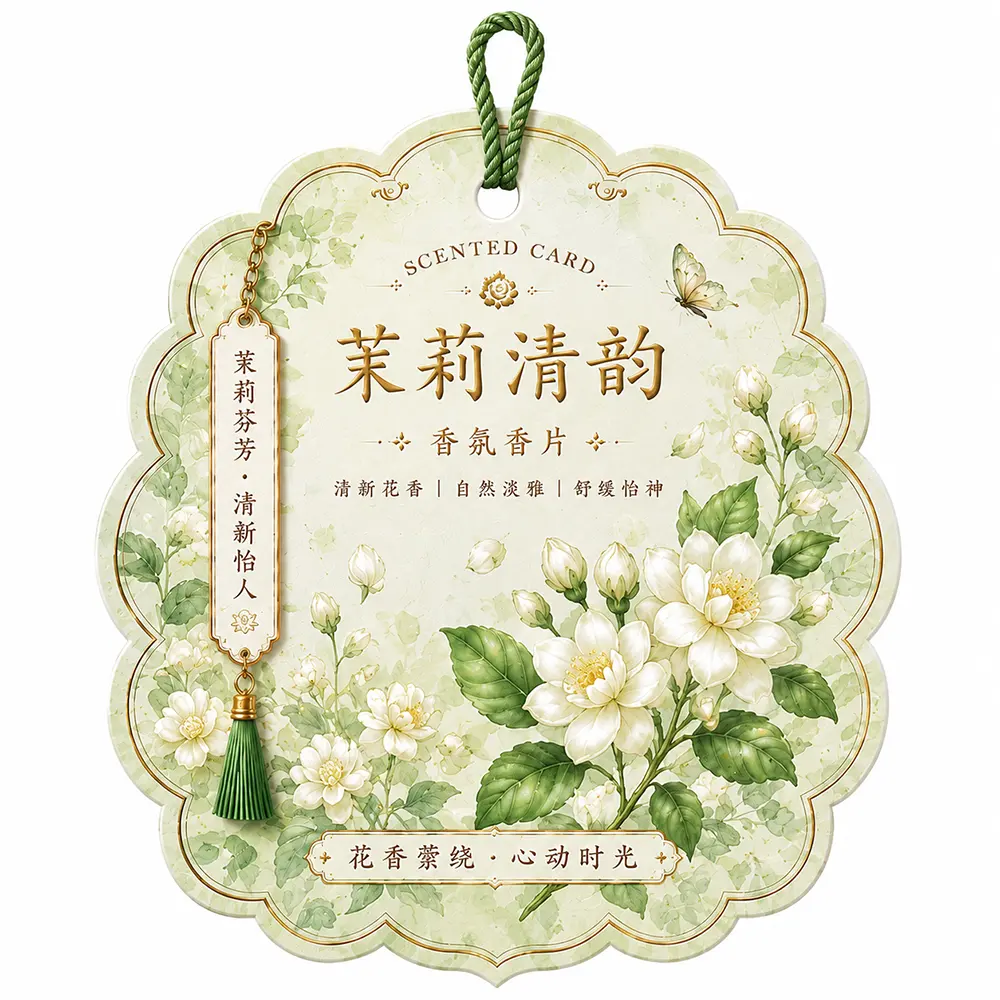 Deodorante per ambienti sospeso Jasmine Serenity