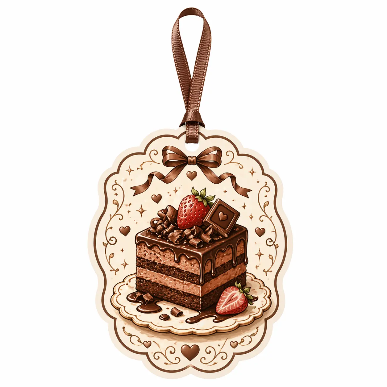 Ambientatore per torta al cioccolato
