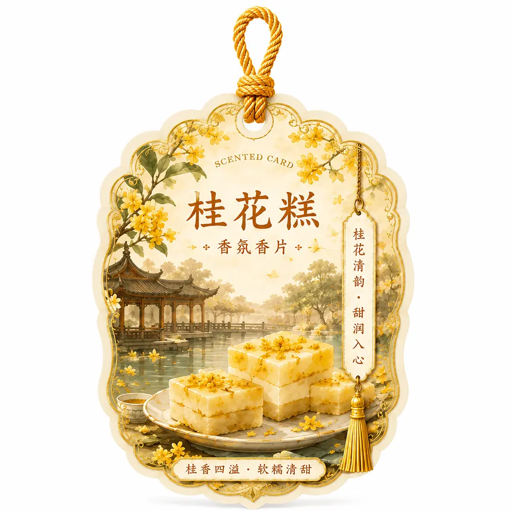 Odorante per ambienti per torta di osmanthus