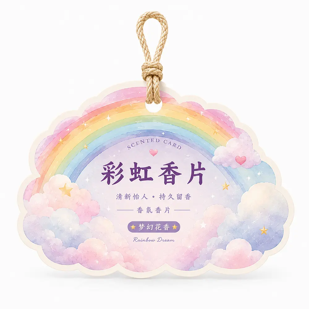 Deodorante per ambienti arcobaleno,