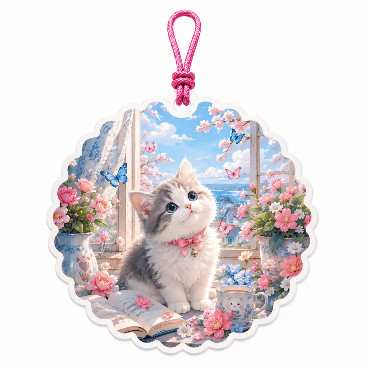 Adorabile deodorante per ambienti per gattini