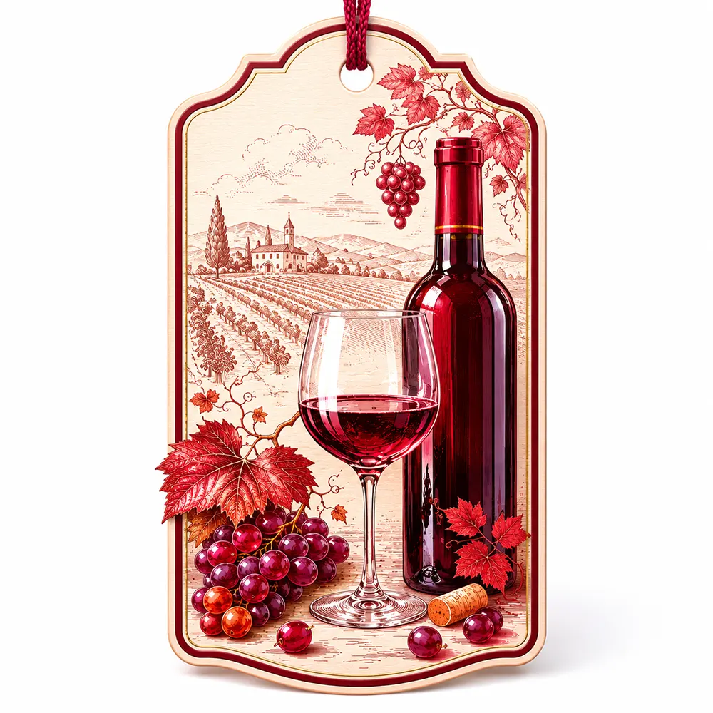 Odorante per ambienti per vino rosso