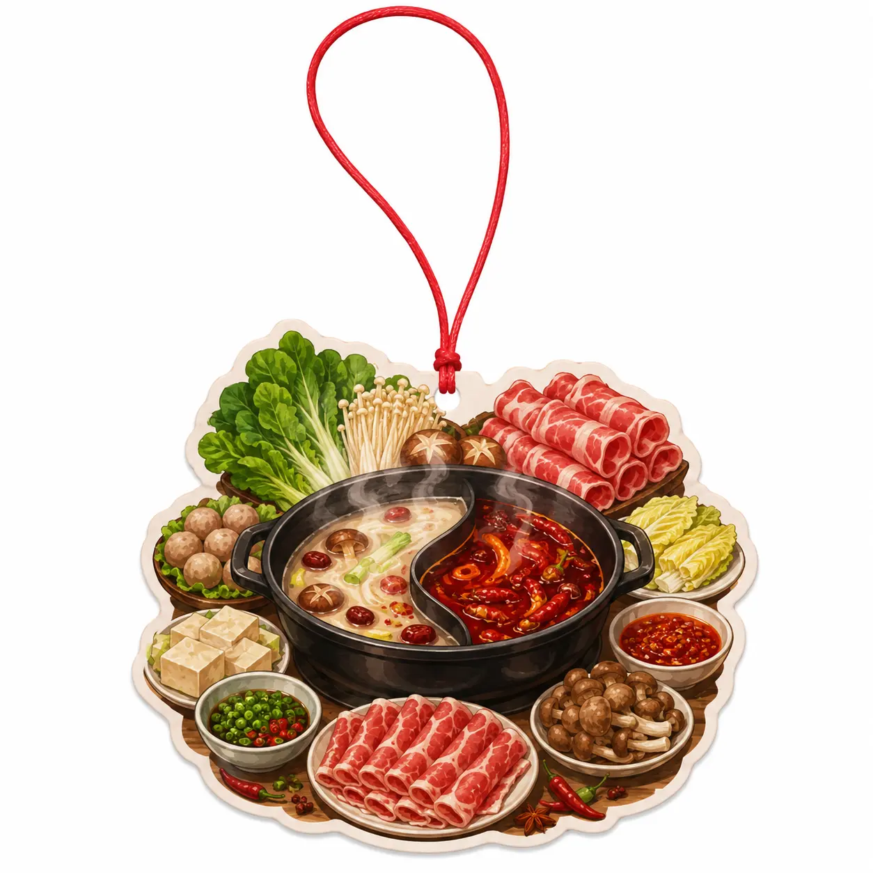 Deodorante per ambienti hot pot
