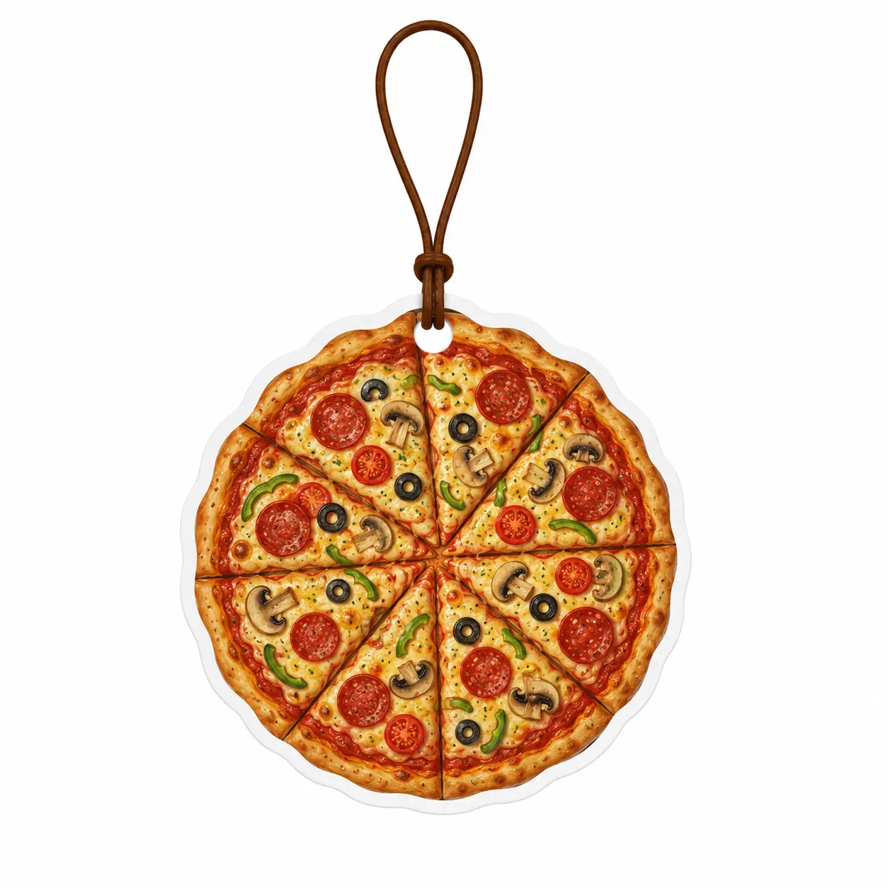 Ambientatore per pizza