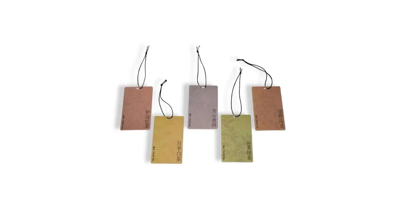 Aromatic Tea Cards
