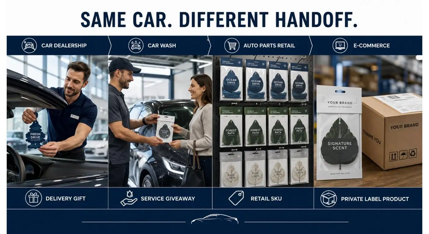 Fornitore di deodoranti per auto