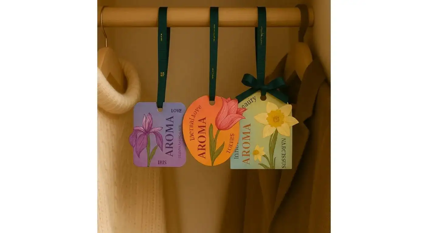 Deodoranti per ambienti di carta riciclabile