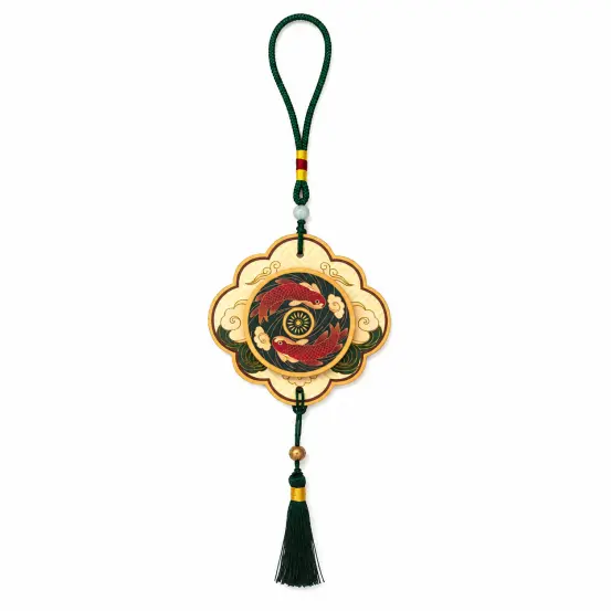 Ornamento profumato per appendere